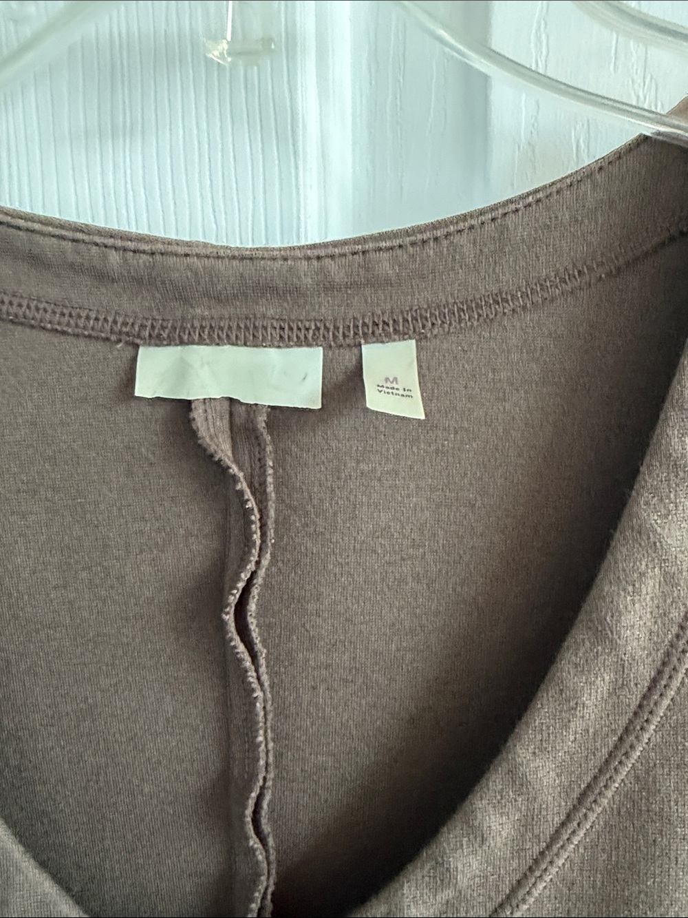 Athleta Celebration Athletic Ponte Knit Zipper Dress Size Medium Olive Brown - Picture 4 of 9
